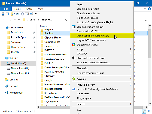 10 Ways to Open the Command Prompt in Windows 10