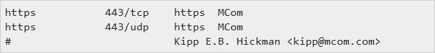 Why was 80 Chosen as the Default HTTP Port and 443 as the Default HTTPS ...