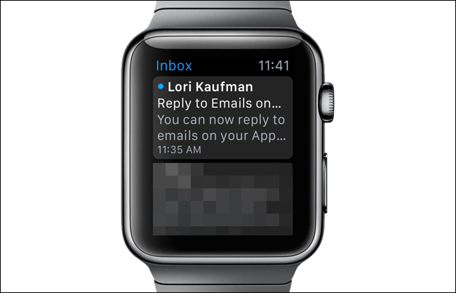 Match Watch Email How to Reply to Emails on Your Apple Watch