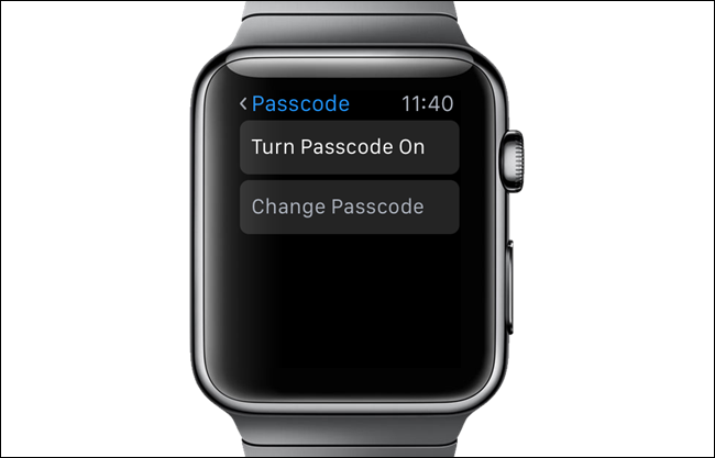 How to Set Up and Use a Passcode on Apple Watch