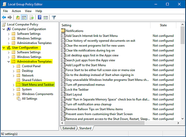 How to Turn Off Recent Items and Frequent Places in Windows 10