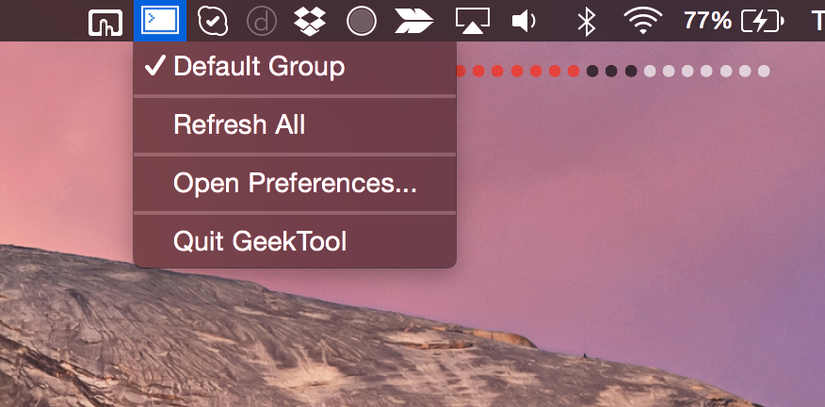 How to Use Geektool to Customize Your Mac's Desktop
