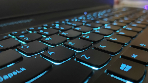 Laptop Keyboard Header