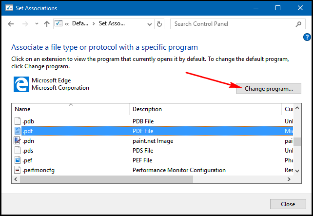 Reader Windows Instructions.pdf How to Change the Default PDF Reader in Windows 10