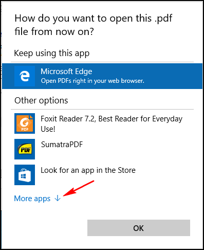 How to Change the Default PDF Reader in Windows 10