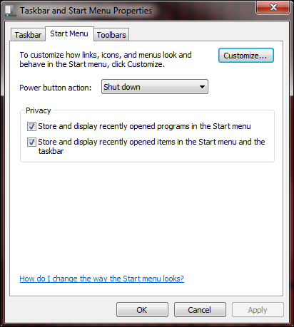How to Turn Off Recent Items and Frequent Places in Windows 10