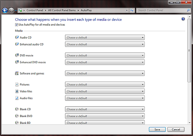 Open Autoplay How to Enable, Disable, and Customize AutoPlay in Windows 10