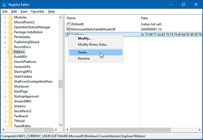 How to Customize File Explorer's Quick Access Toolbar in Windows 10