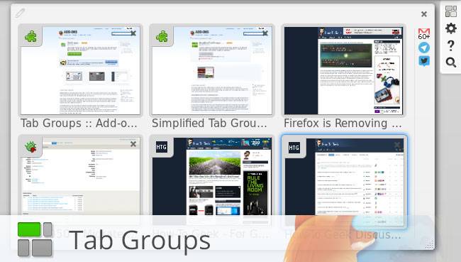 Organize & Manage Your Firefox Tabs Like a Pro with the Tab Groups Add-on