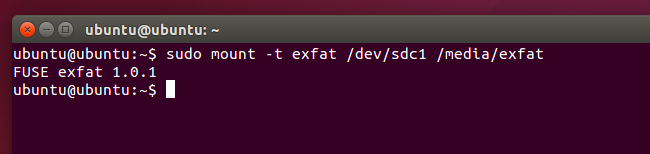 How to Mount and Use an exFAT Drive on Linux