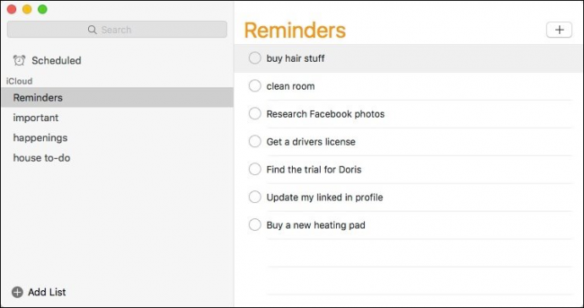 How to Use the Reminders App on Your Mac or iPhone and Never Forget ...