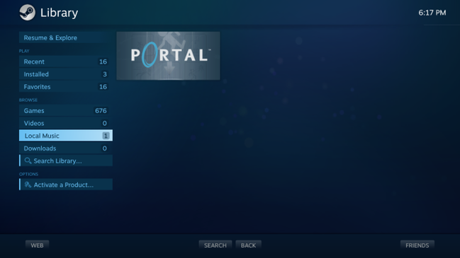 How to Add Your Music Library to Steam and Use the Steam Music Player