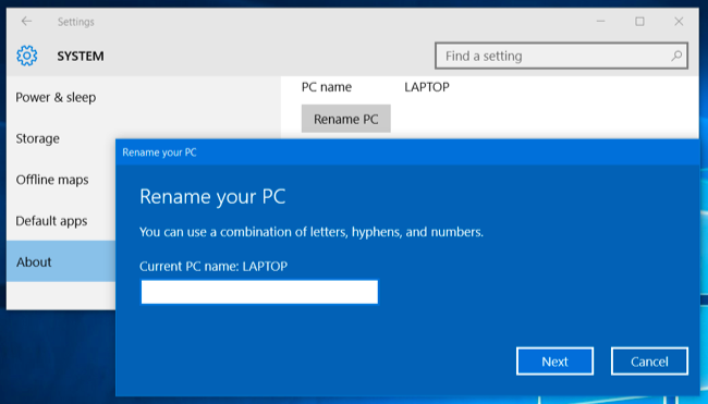 Windows Device Rename Option Icon How to Rename Any Computer, Smartphone, or Tablet