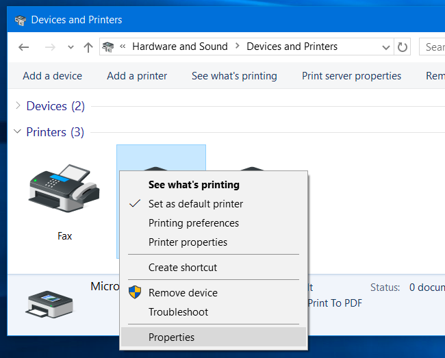 How to Troubleshoot Printer Problems on a Windows PC