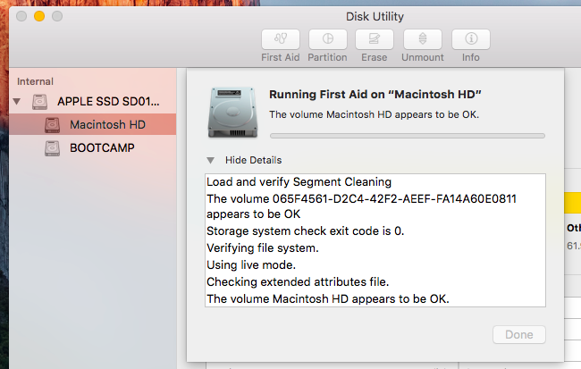 Mac File System Error How to Repair Disk and File System Problems on Your Mac