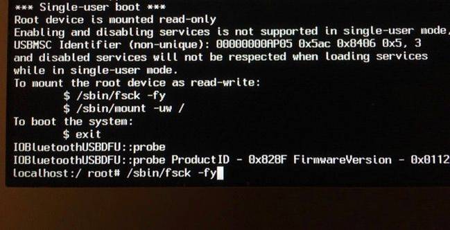 Mac File System Error How to Repair Disk and File System Problems on Your Mac