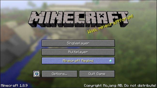 Minecraft Re How to Set Up a Simple No-Stress Minecraft Server with Minecraft Realms