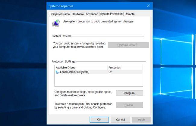 Image For Fix System Problem How to Enable System Restore (and Repair System Problems) on Windows 10