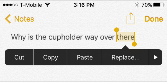 How to Select, Format, and Work With Text on iPhone