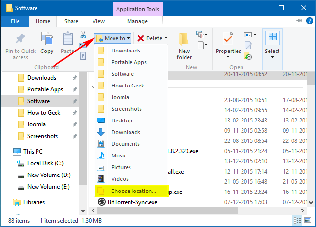 How to Customize File Explorer's Quick Access Toolbar in Windows 10