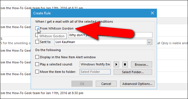 How to Get Outlook Notifications for Important Emails Only