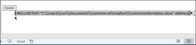 How to Reference Text from Other Documents in Microsoft Word