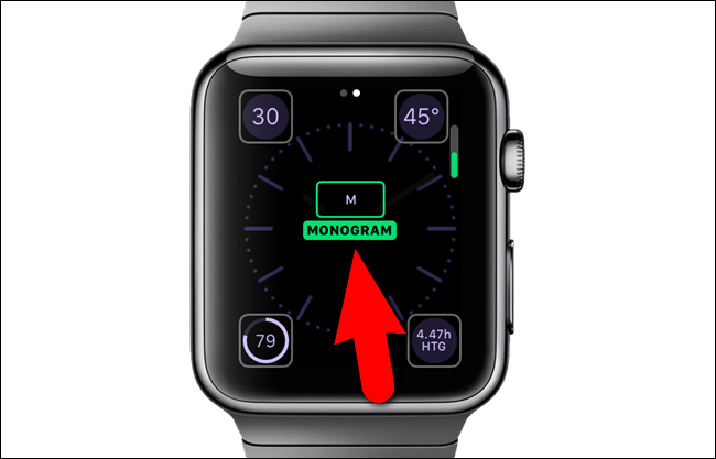 How to Add Custom Characters to the Apple Watch's Monogram