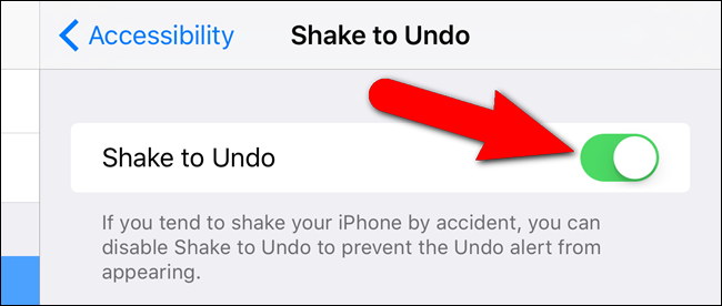 How to Disable the Shake to Undo Feature in iOS 9