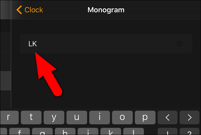 How to Add Custom Characters to the Apple Watch's Monogram