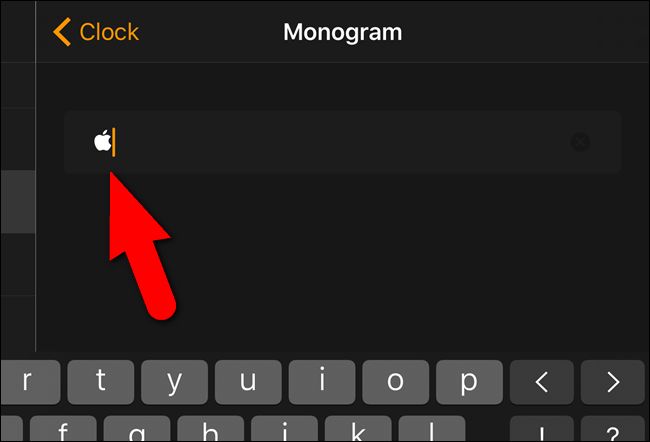 How to Add Custom Characters to the Apple Watch's Monogram