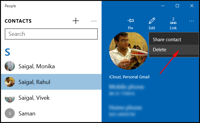 How to Customize and Filter Your Address Book in Windows 10