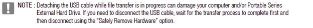 Damage Usb Drive Can Unplugging a Portable USB Hard Drive Damage a Computer?