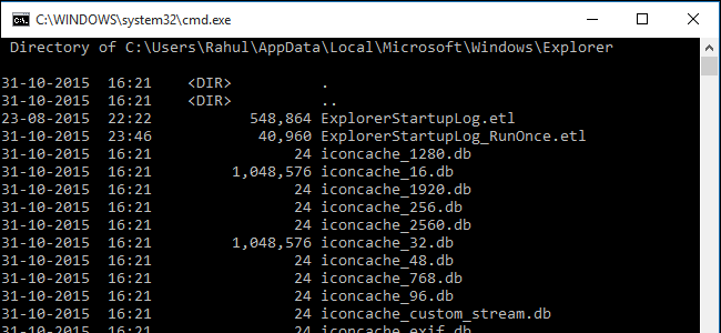 How to Rebuild a Broken Icon Cache in Windows 10