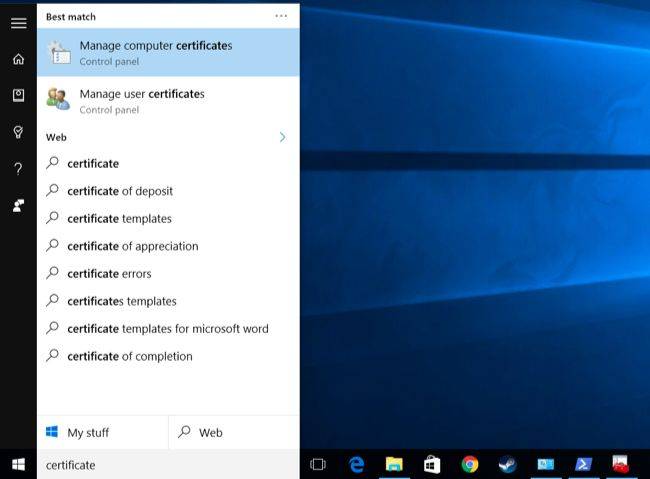 Computer Certificate Rotation Hell How to Check for Dangerous, Superfish-Like Certificates on Your Windows PC