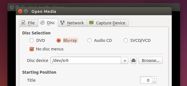 How to Play DVDs and Blu-rays on Linux