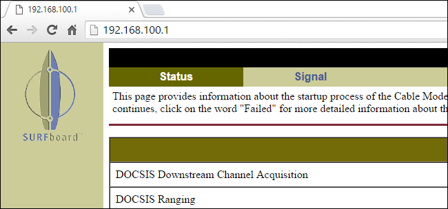 Modem Roto How to Read Your Cable Modem's Diagnostic Page When Something Goes Wrong