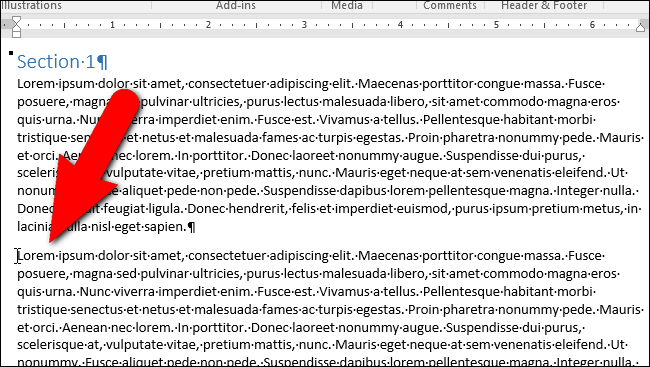 How to Insert the Contents of One Word Document into Another