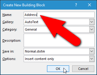 How to Quickly Insert Blocks of Text in Microsoft Word with AutoText