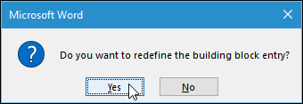 How to Quickly Insert Blocks of Text in Microsoft Word with AutoText
