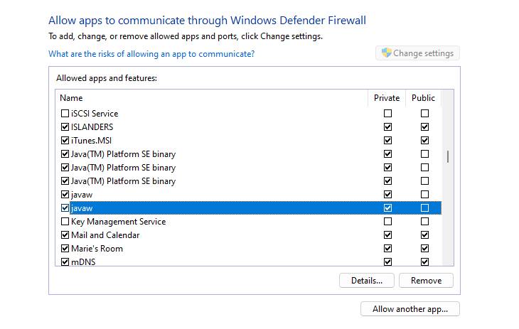 Java Web Launcher Firewall How to Troubleshoot Minecraft LAN Game Problems