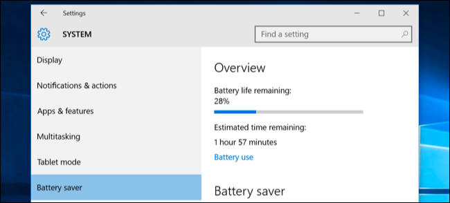 Battery Use Windows How to See Which Applications Are Draining Your Battery on Windows 10