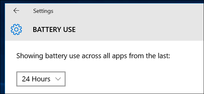 How to See Which Applications Are Draining Your Battery on Windows 10