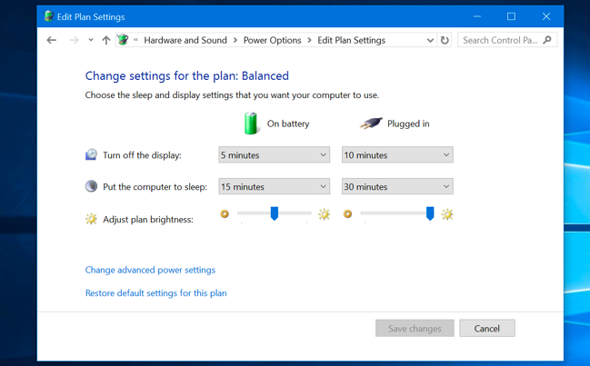 Display Light Settings Computer How to Adjust Your PC's Screen Brightness, Manually and Automatically