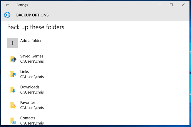 How to Use Windows' File History to Back Up Your Data