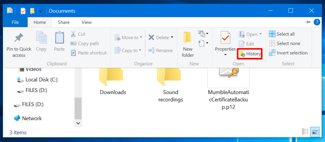 How to Use Windows' File History to Back Up Your Data