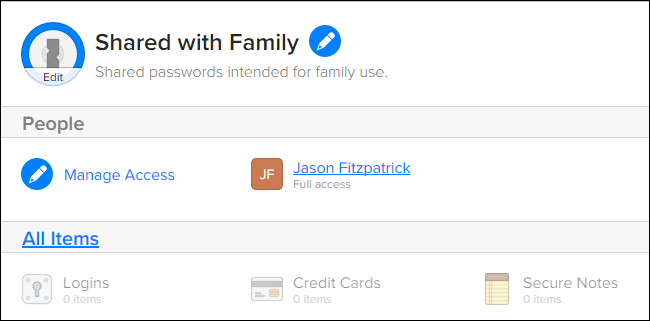 How to Safely Share Passwords with Family Members
