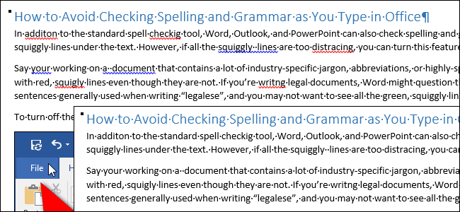 How to Turn Off Spell Check as You Type in Microsoft Office
