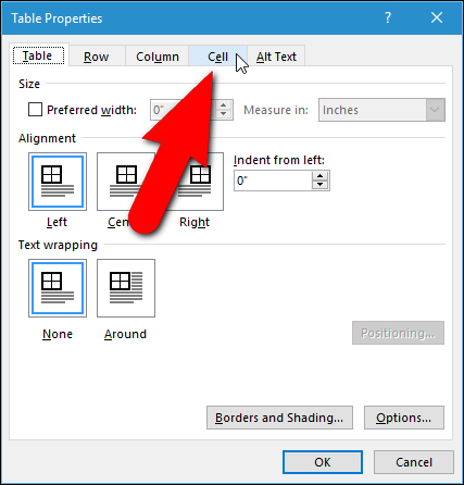 How to Nest a Table Within a Table in Word