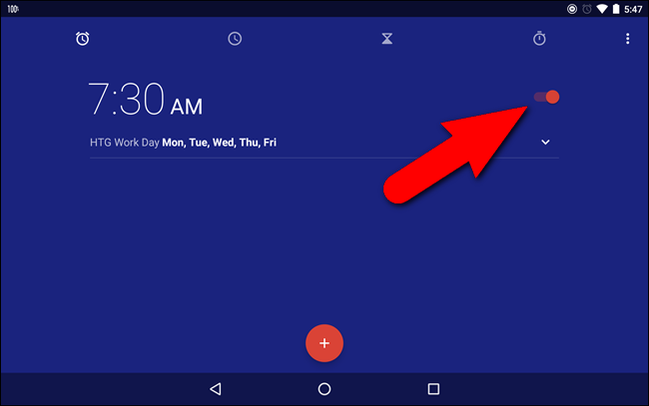 How to Use the Alarm, Timer, and Stopwatch on Android