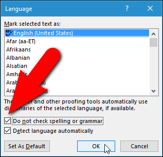 How to Turn Off Spell Check as You Type in Microsoft Office